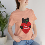 "for the love" Graphic T-Shirt — Casual Everyday Tee for Comfort & Connection