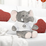 Stay Pawsitive Bear Plush with T‑Shirt