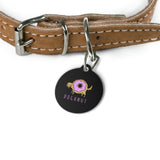 Dog Lover Pet Tag — Personalized Engraved Pet ID Tag