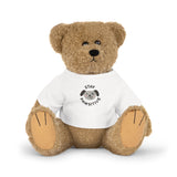 Stay Pawsitive Bear Plush with T‑Shirt