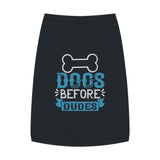 Pet Tank Top dogs before dudes