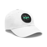 Mom Dog Lover Dad Hat with Leather Patch