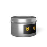 Cat-Themed Tin Candles - Cozy Home Decor, Gift for Pet Lovers, Relaxation Accessories, Cat Lover Gift, Aromatherapy Candles