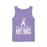 Ban People Not Dogs Tank Top