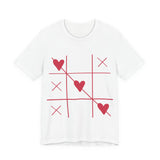 Tic Tac Toe Love T-Shirt