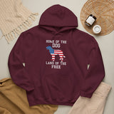Patriot Dog Hoodie Sweatshirt