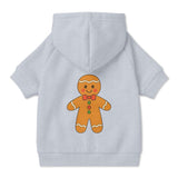 Gingerbread Man Pet Hoodie