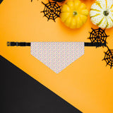 Colorful Paw Print Pet Bandana Collar — Vibrant Dog/Cat Scarf