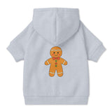 Gingerbread Man Pet Hoodie