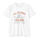 For the Love of a Dog T-Shirt — Dog Lover Graphic Tee