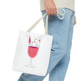 Cute Cat Cocktail Tote Bag – Perfect for Cat Lovers and Party Enthusiasts