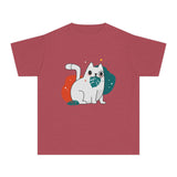 Youth Tee cat lover