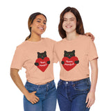 "for the love" Graphic T-Shirt — Casual Everyday Tee for Comfort & Connection