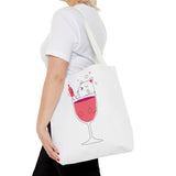 Cute Cat Cocktail Tote Bag – Perfect for Cat Lovers and Party Enthusiasts