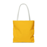 Cute Cat Face Tote Bag - Yellow Pet Lover's Shopping Bag