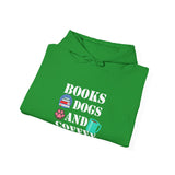 Book Worms Pet Lovers Hoodie
