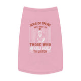 Pet Tank Top