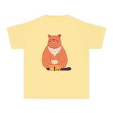 Youth Midweight Tee cat lover