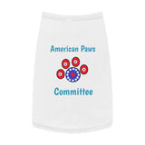 Pet Tank Top - American Pet Committee Tank Top