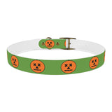 Halloween Dog Collar pumkin design