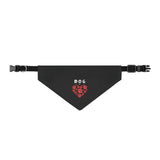 'For the Love of Pets' Bandana Collar — Pet Bandana