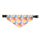 Pet Bandana Collar - Colorful Easter Egg Design