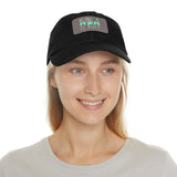 Mom Dog Lover Dad Hat with Leather Patch