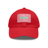 Mom Dog Lover Dad Hat with Leather Patch
