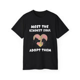 Adopt a Pet T-Shirt — Rescue Animal Awareness Tee