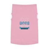 Pet Tank Top dogs before dudes