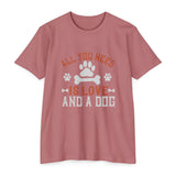 For the Love of a Dog T-Shirt — Dog Lover Graphic Tee