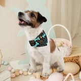 Easter pet bandana collars