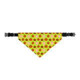 Pumpkin Pet Bandana Collar