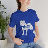 Unisex Jersey Short Sleeve Tee adopt a pet