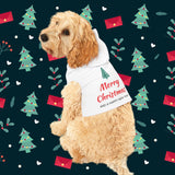 christmas pet hoodie