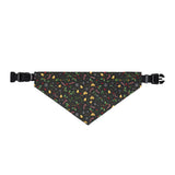 Colorful Confetti Christmas Pet Bandana