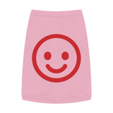 Smiley Face Pet Tank Top