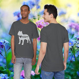 Unisex Jersey Short Sleeve Tee adopt a pet