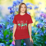 Mom Dog Lovers Tee — 'Mom' Dog Owner T-Shirt for Dog Moms