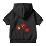 Festive Ornament Pet Hoodie