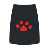 Red Pawprint Pet Tank Top