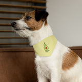 Pet Bandana Collar vegan style