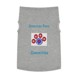 Pet Tank Top - American Pet Committee Tank Top