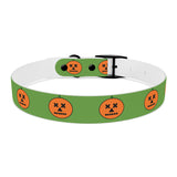 Halloween Dog Collar pumkin design