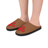 Men's Slippers - Paw Print Father's Day Gift