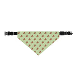 Easter Puppy Bandana Collar — Cartoon Puppy Print Pet Bandana