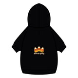 Pet Hoodie — "Sweet & Spooky" Candy Corn Design