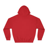 Unisex DryBlend® Hooded Sweatshirt dog lady