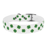 Pet Collar St. Patrick's Clover