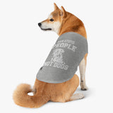 Dont Ban Dogs Pet Tank Top — "Dont Ban Dogs" Graphic Tank for Dog Lovers